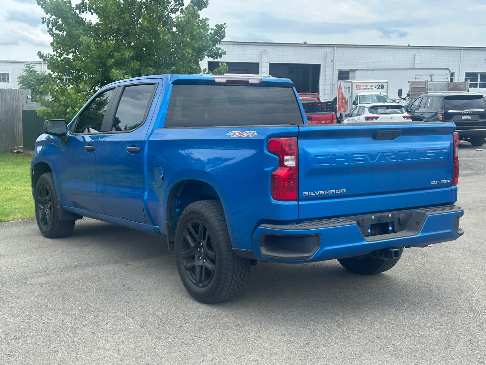 Thumbnail: 2022 Chevrolet Silverado 1500 - 5