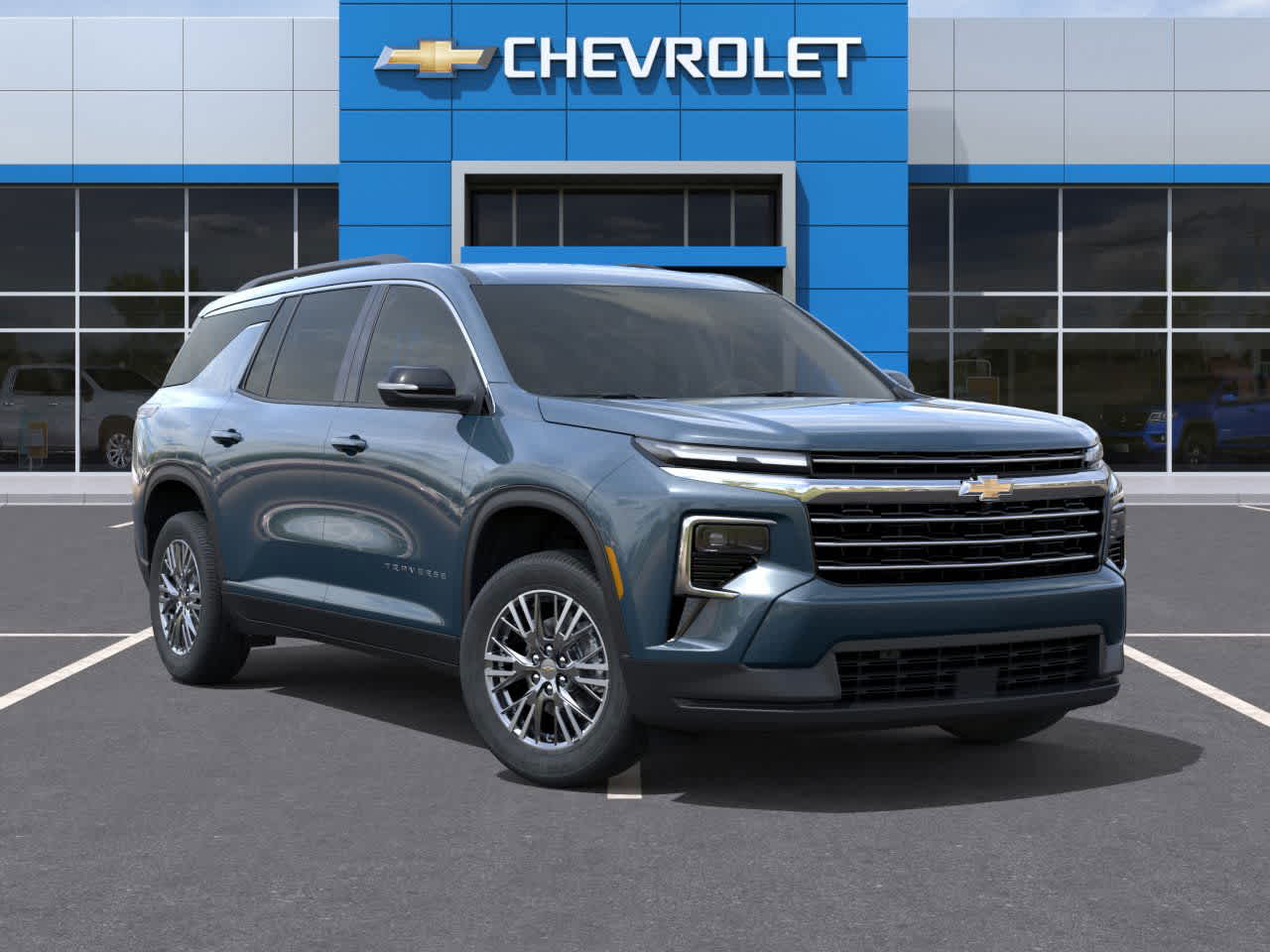 Thumbnail: 2026 Chevrolet Traverse - 7