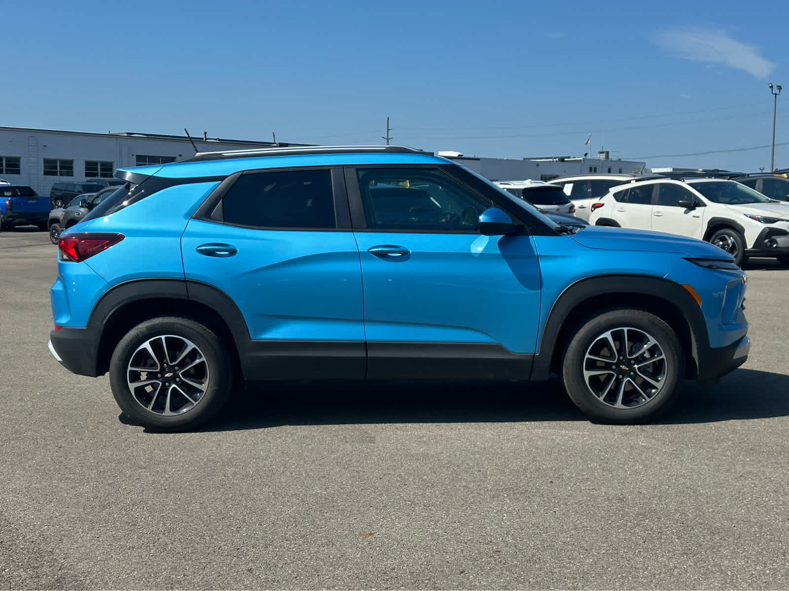 Thumbnail: 2026 Chevrolet TrailBlazer - 8
