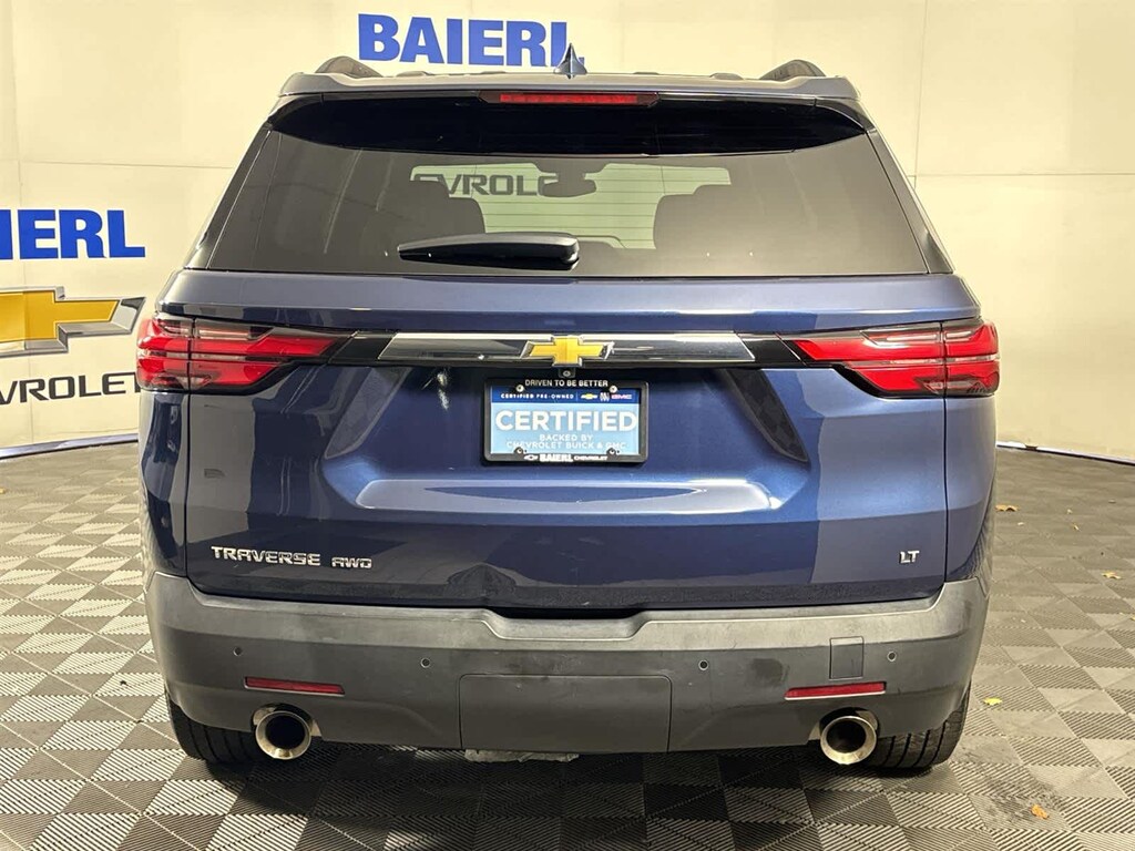 Certified 2023 Chevrolet Traverse LT Cloth w/1LT SUV