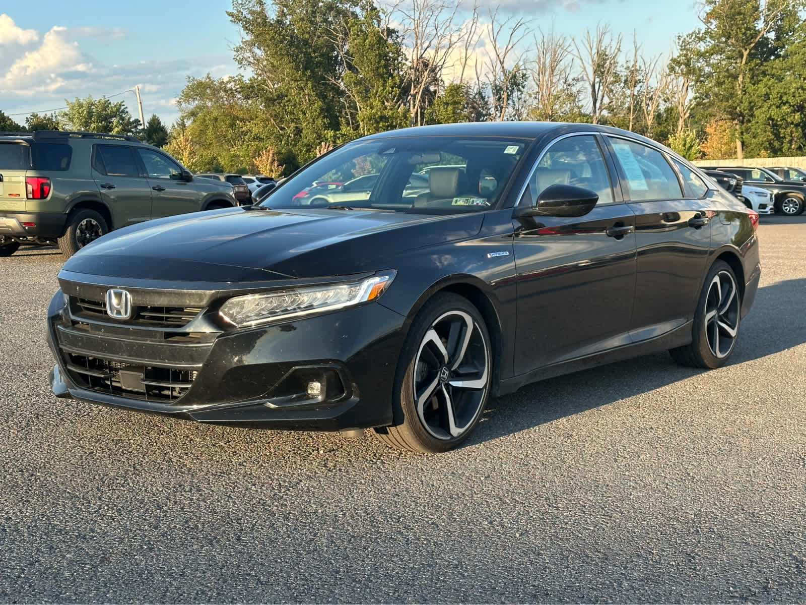Thumbnail: 2022 Honda Accord - 1