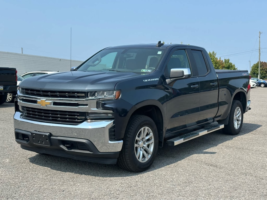 Used 2020 Chevrolet Silverado 1500 LT Truck Double Cab