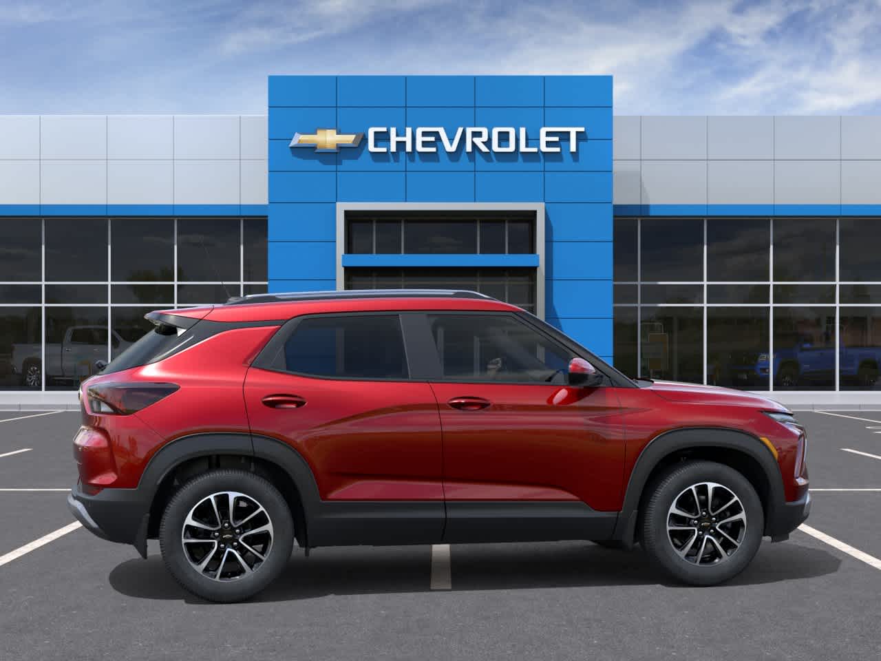Thumbnail: 2026 Chevrolet TrailBlazer - 5