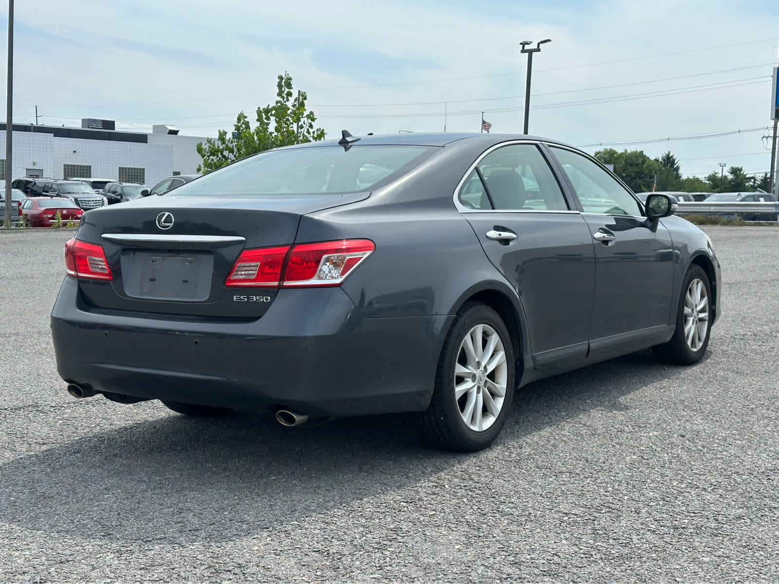 Thumbnail: 2011 Lexus ES - 7