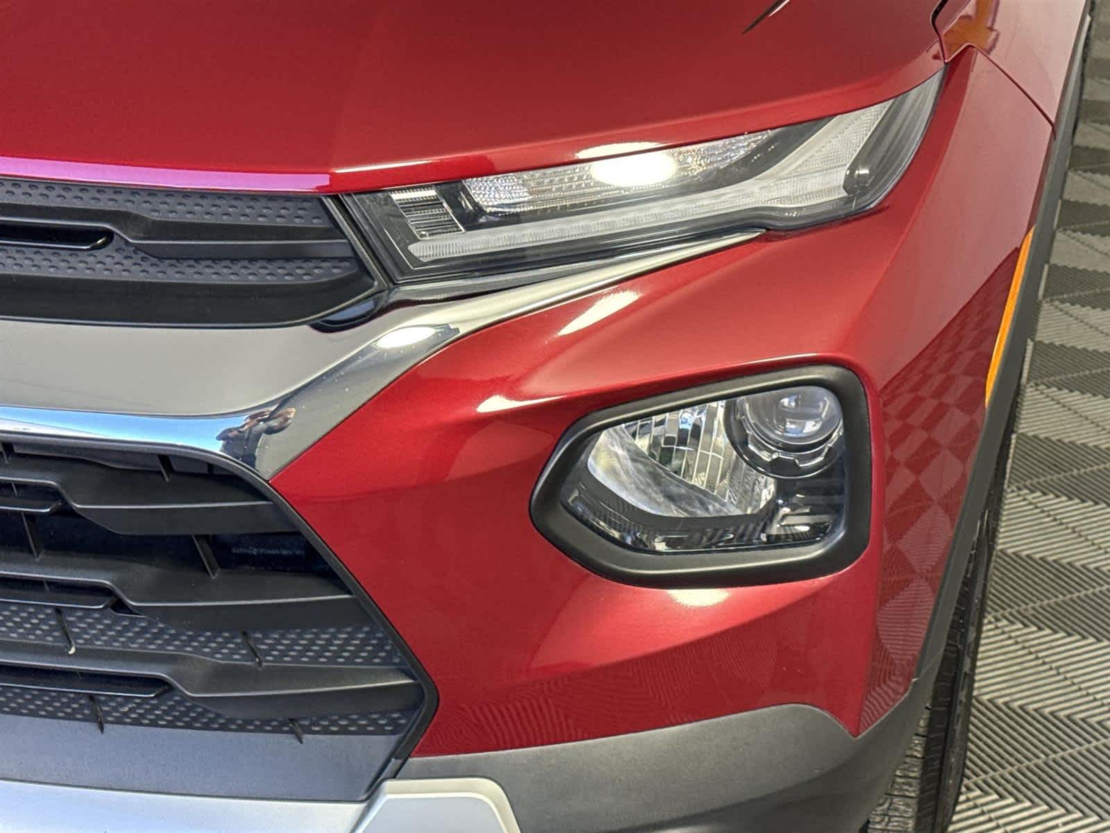 Thumbnail: 2021 Chevrolet TrailBlazer - 9