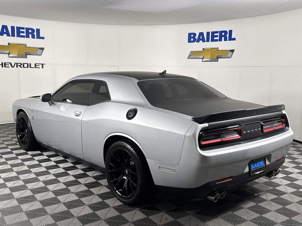 Used 2021 Dodge Challenger R/T Scat Pack Coupe
