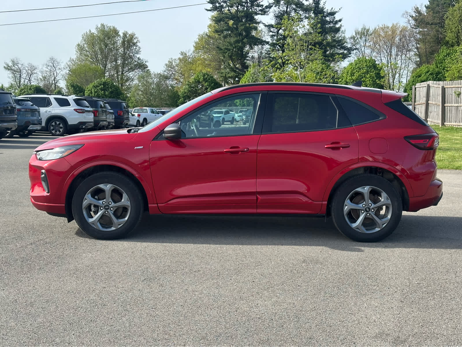 Thumbnail: 2024 Ford Escape - 4