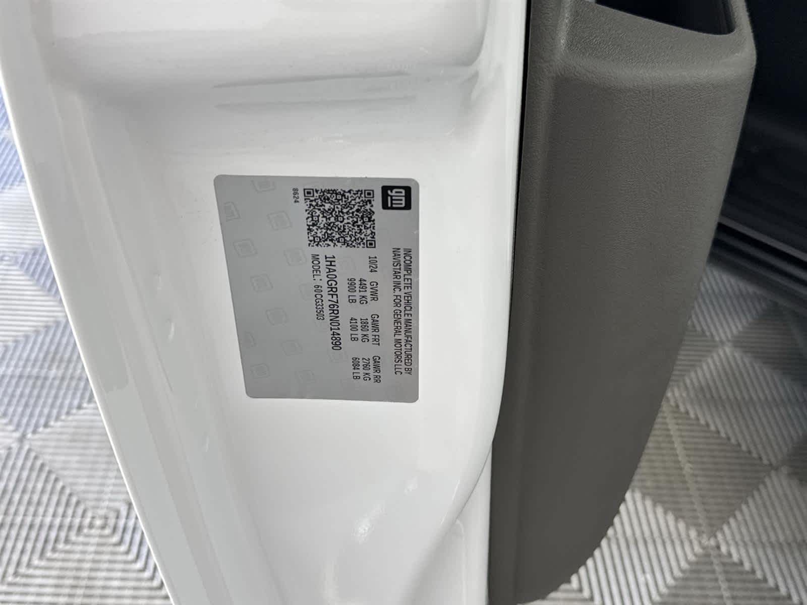 Thumbnail: 2024 Chevrolet Express - 27