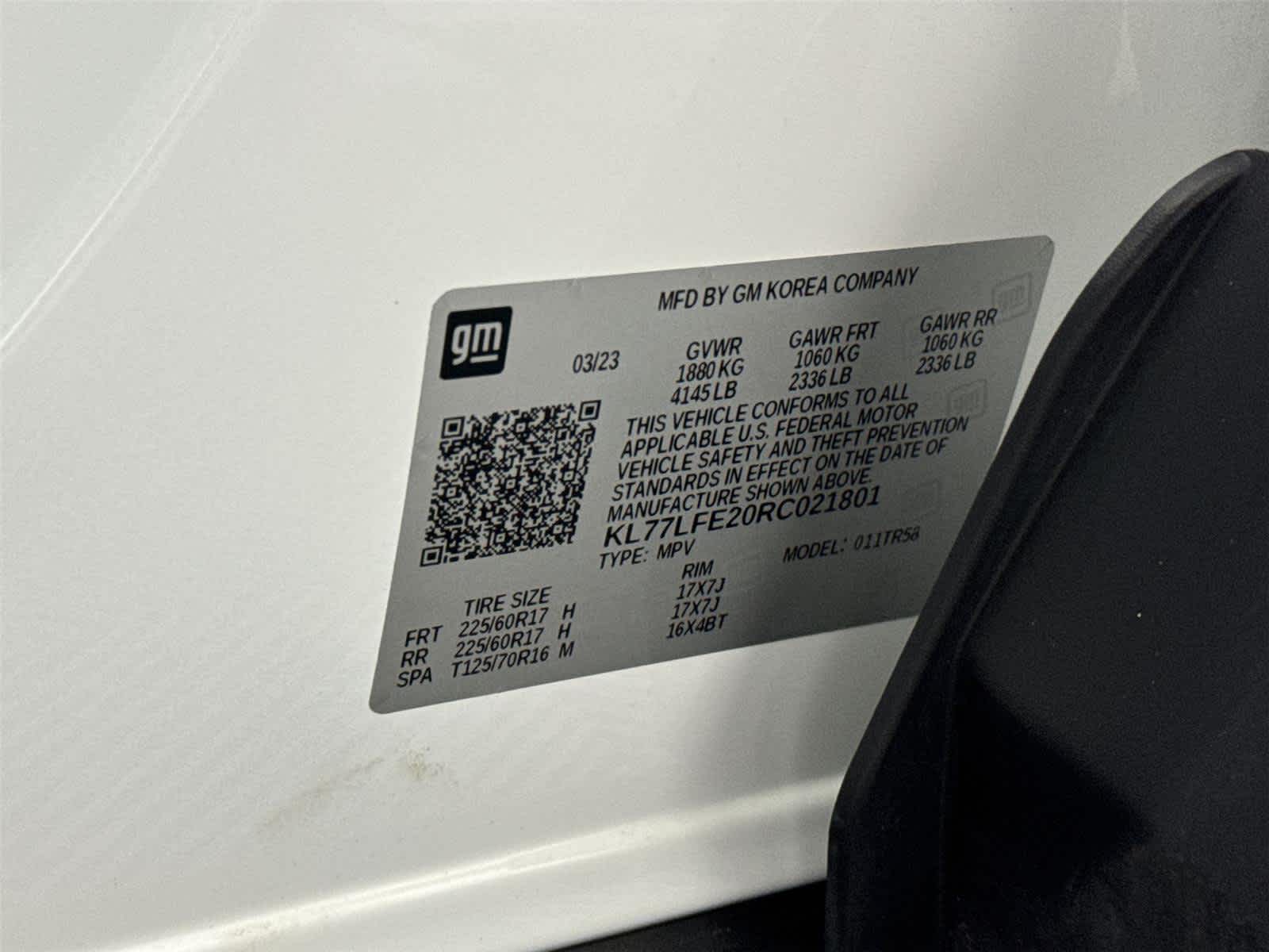 Thumbnail: 2024 Chevrolet Trax - 30