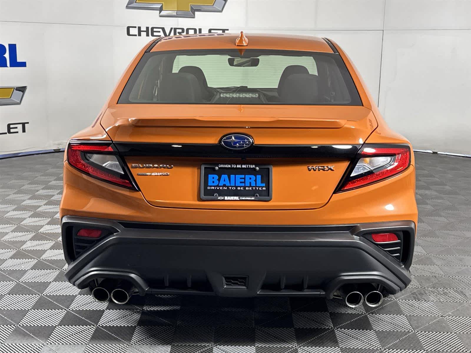 Thumbnail: 2022 Subaru WRX - 4