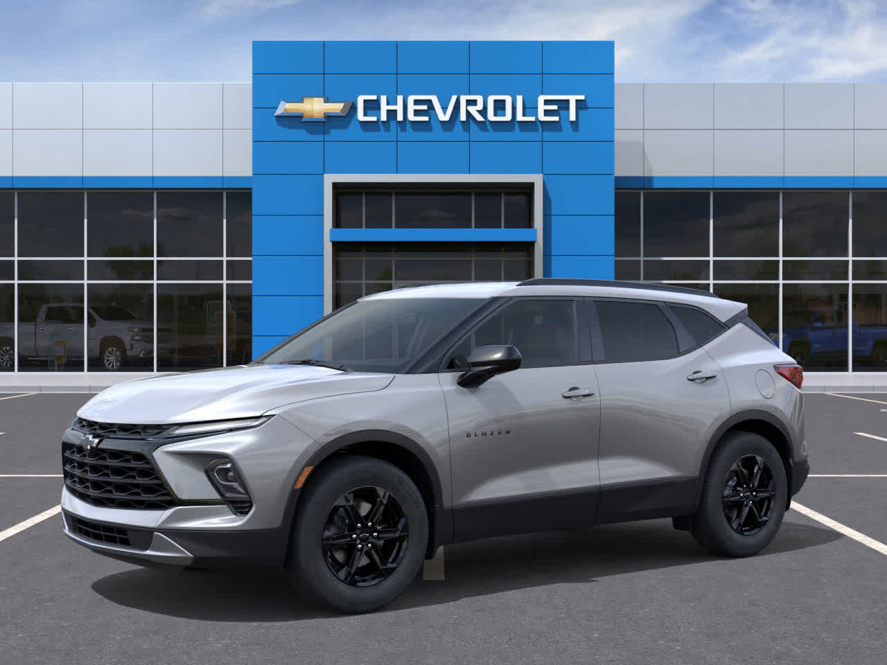 Thumbnail: 2026 Chevrolet Blazer - 2