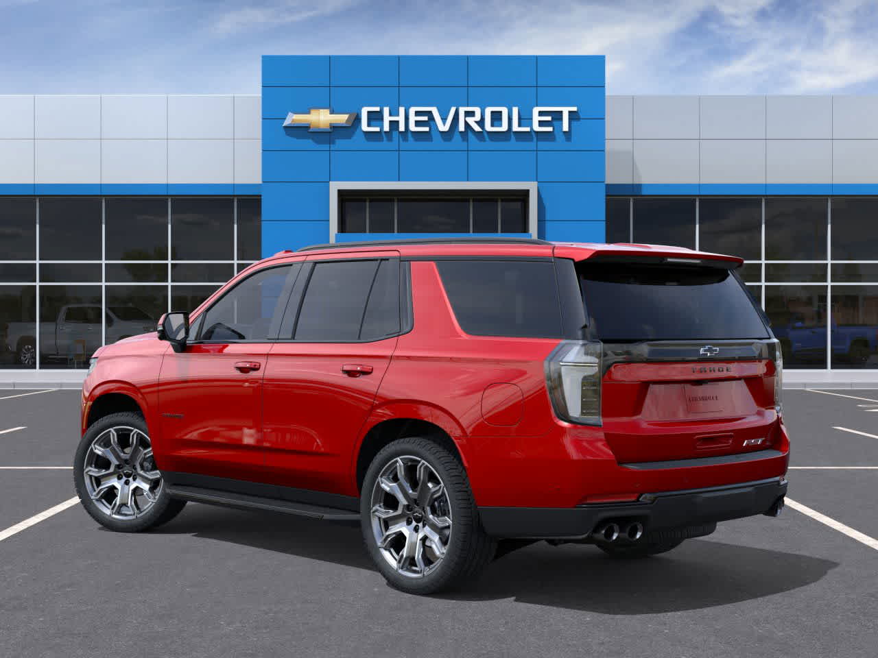 Thumbnail: 2026 Chevrolet Tahoe - 3