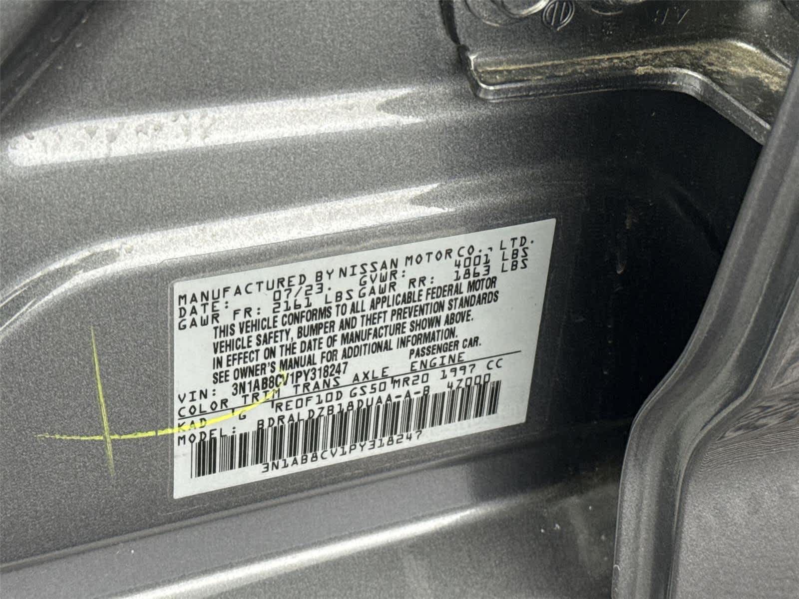 Thumbnail: 2023 Nissan Sentra - 31