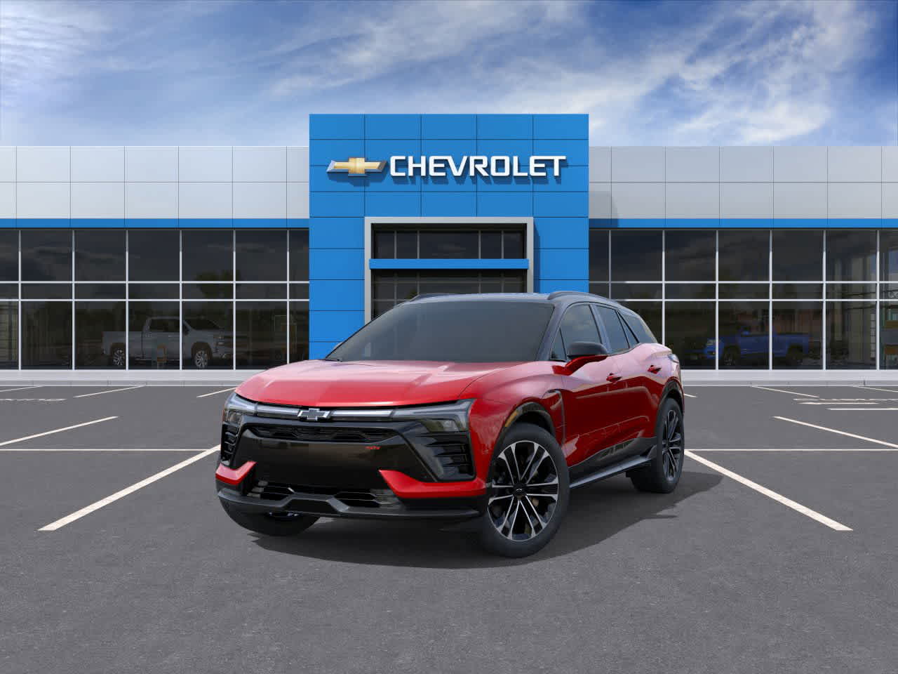 Thumbnail: 2025 Chevrolet Blazer EV - 8