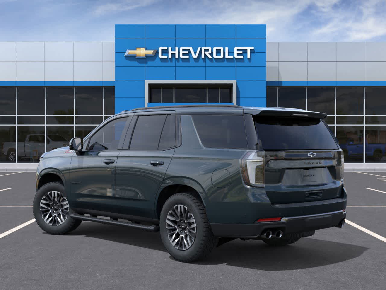 2025 Chevrolet Tahoe Z71 3