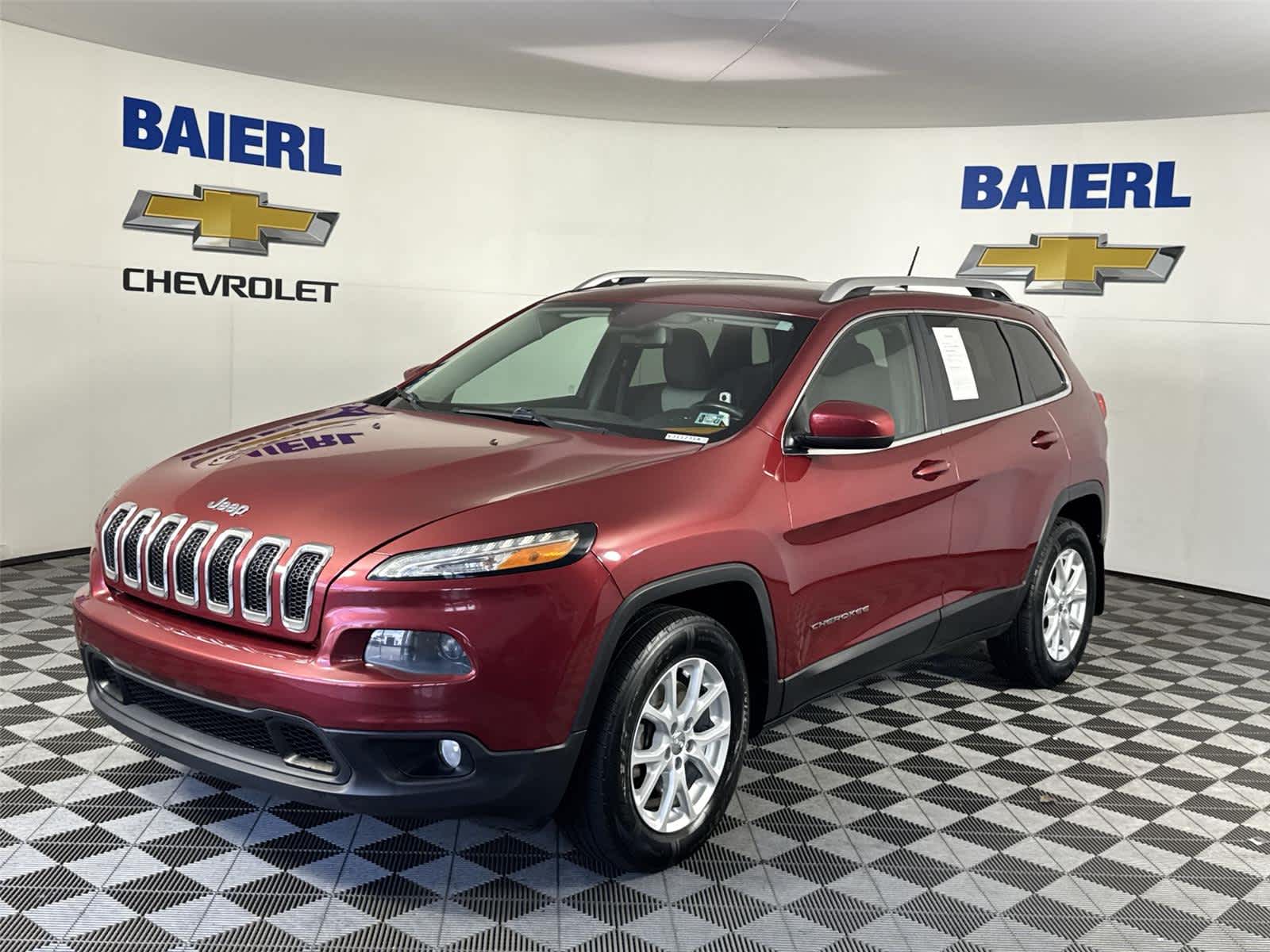 Thumbnail: 2014 Jeep Cherokee - 1