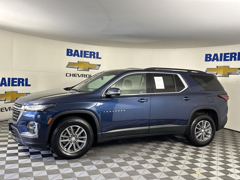 Certified 2023 Chevrolet Traverse LT Cloth w/1LT SUV