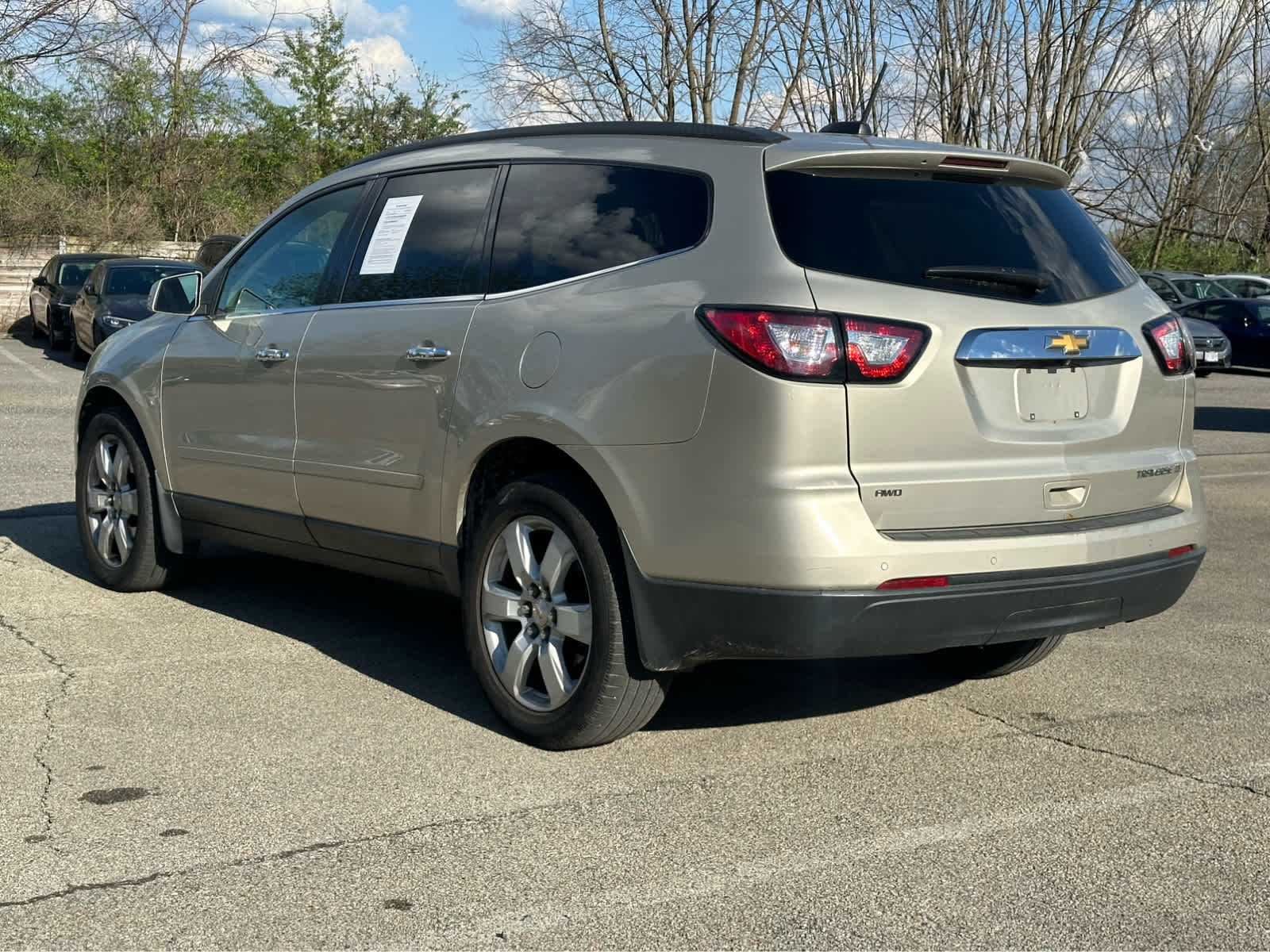 Thumbnail: 2016 Chevrolet Traverse - 7