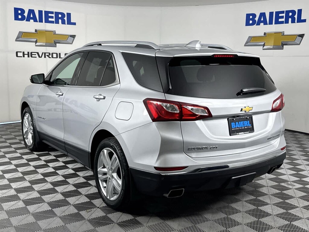 Used 2019 Chevrolet Equinox Premier w/2LZ SUV