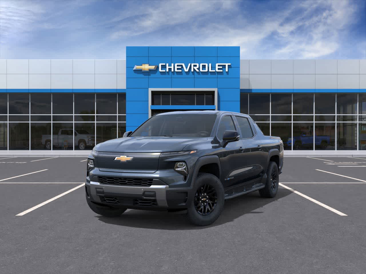 Thumbnail: 2026 Chevrolet Silverado EV - 8