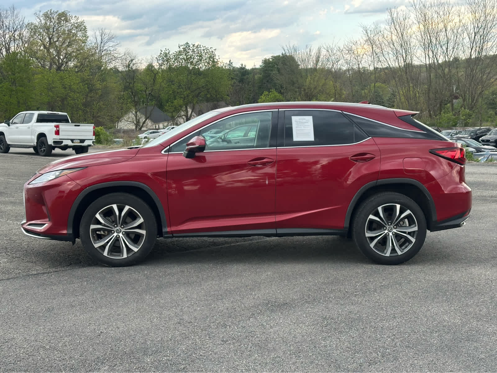 Thumbnail: 2020 Lexus RX - 4