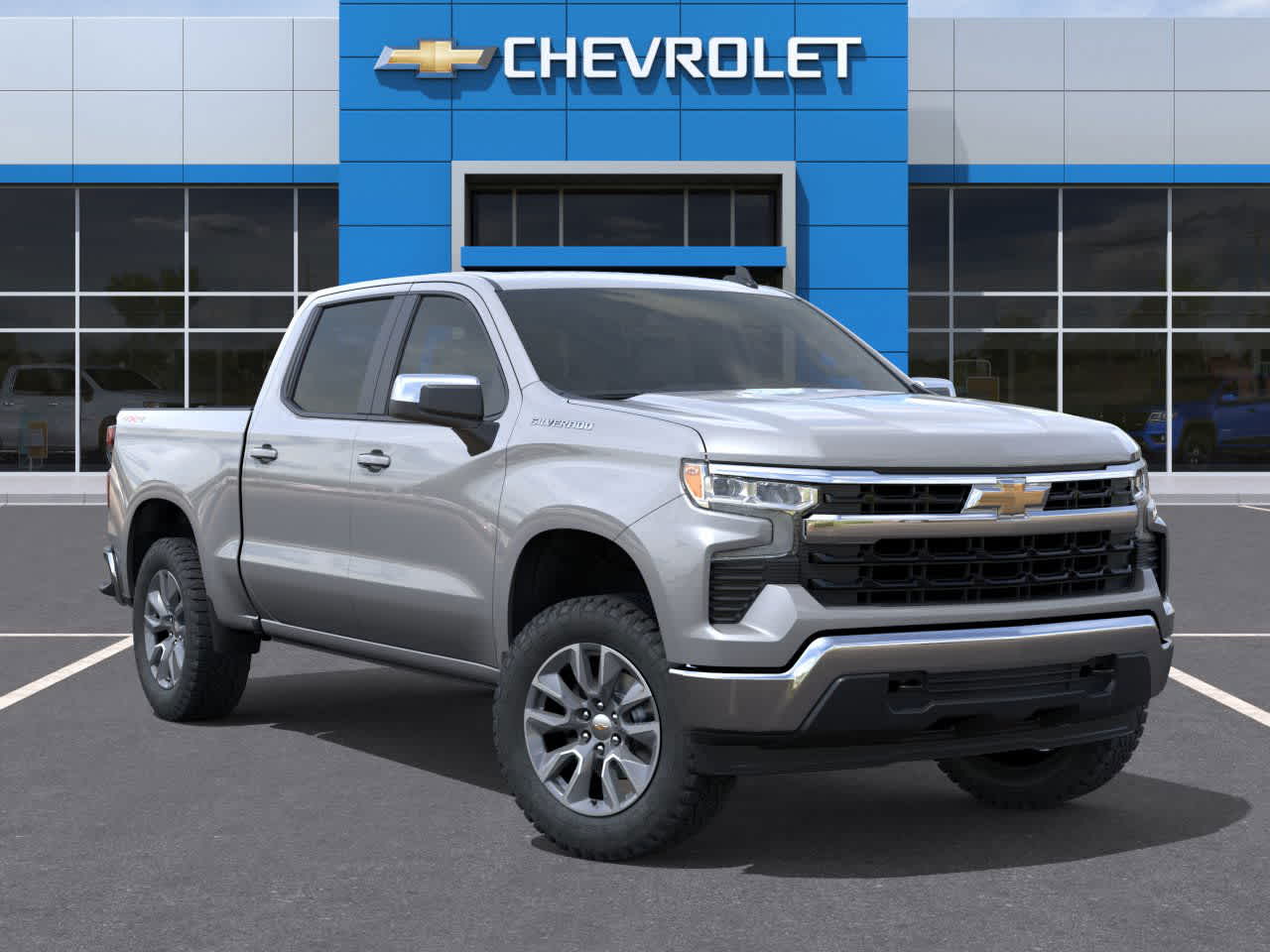 2025 Chevrolet Silverado 1500 LT 7