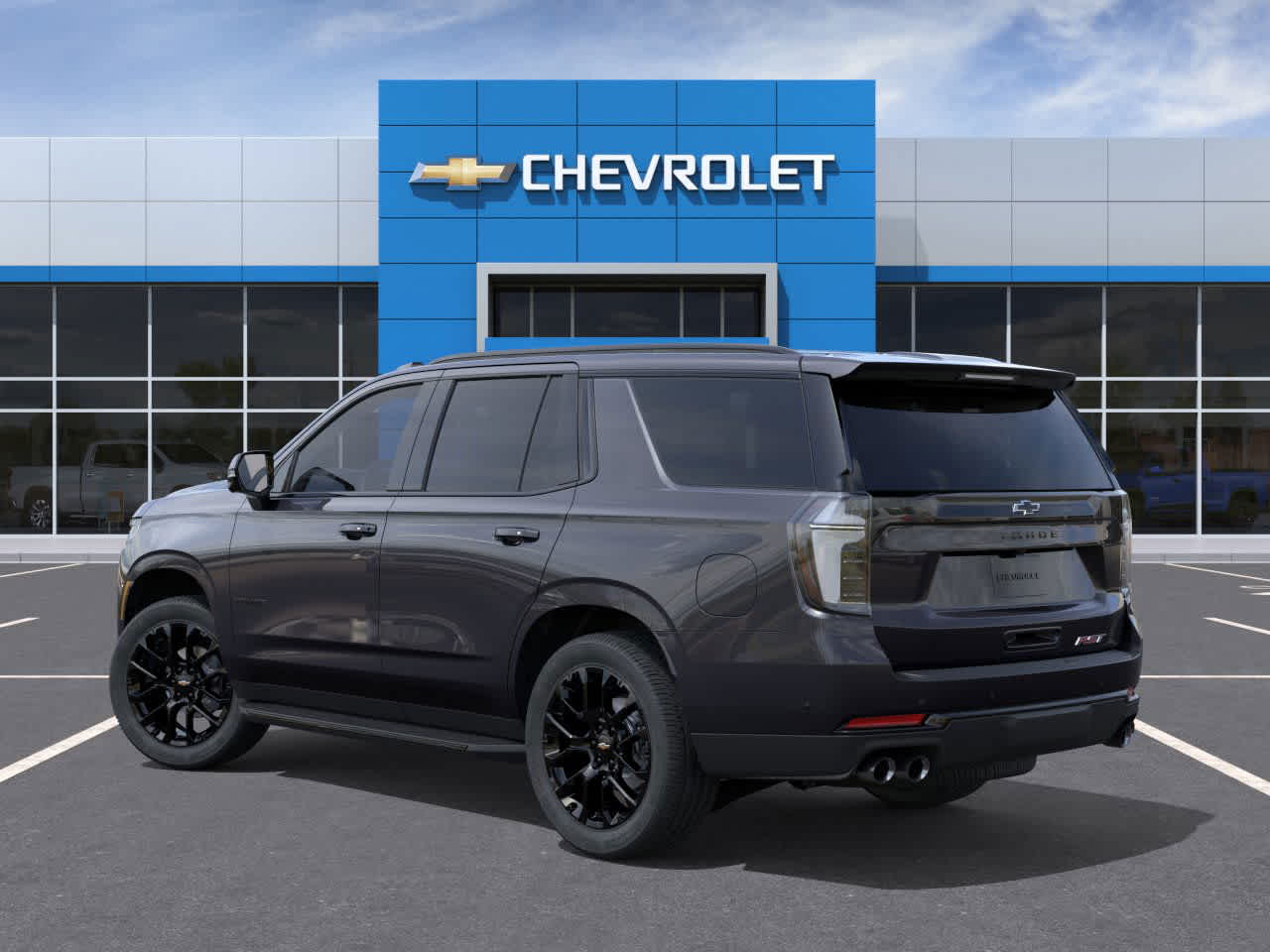 Thumbnail: 2026 Chevrolet Tahoe - 3