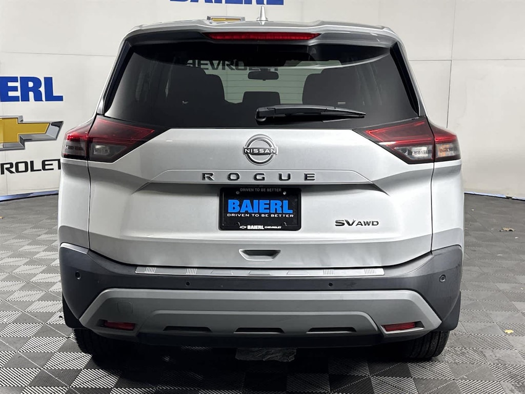 Used 2022 Nissan Rogue SV SUV