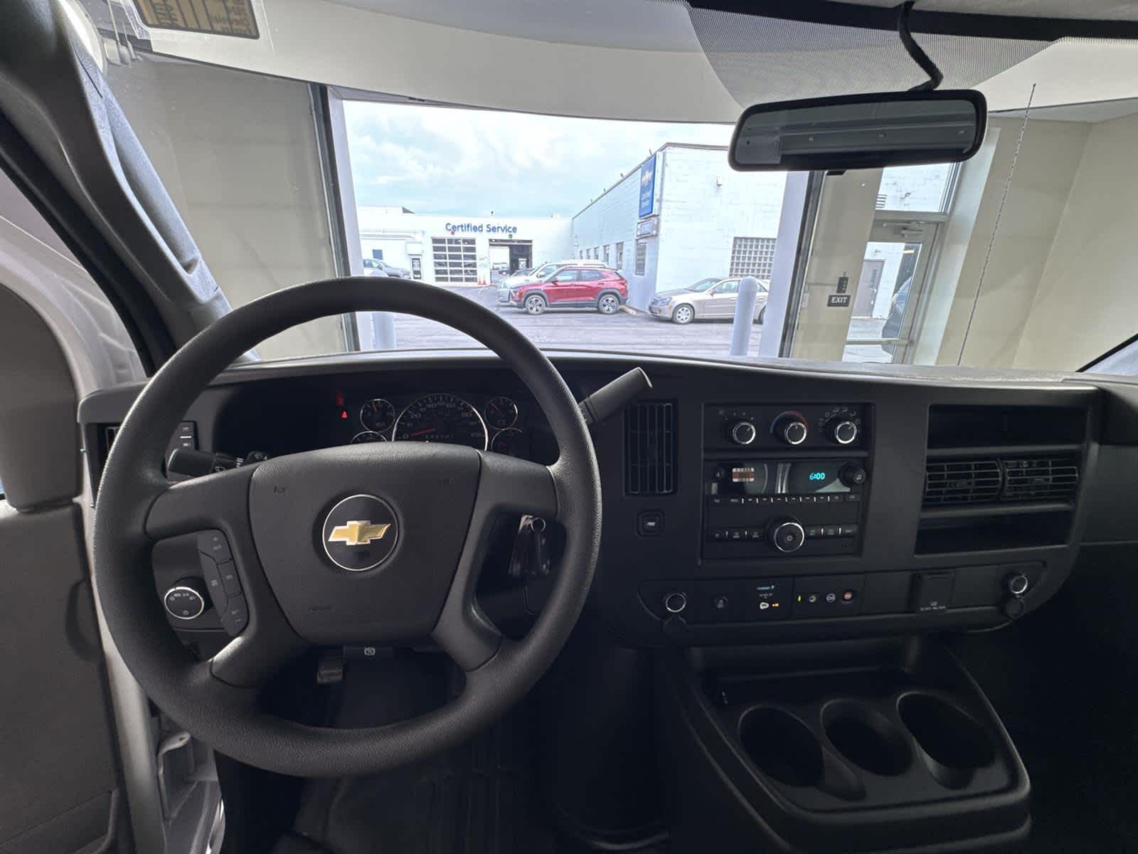 Thumbnail: 2024 Chevrolet Express - 14