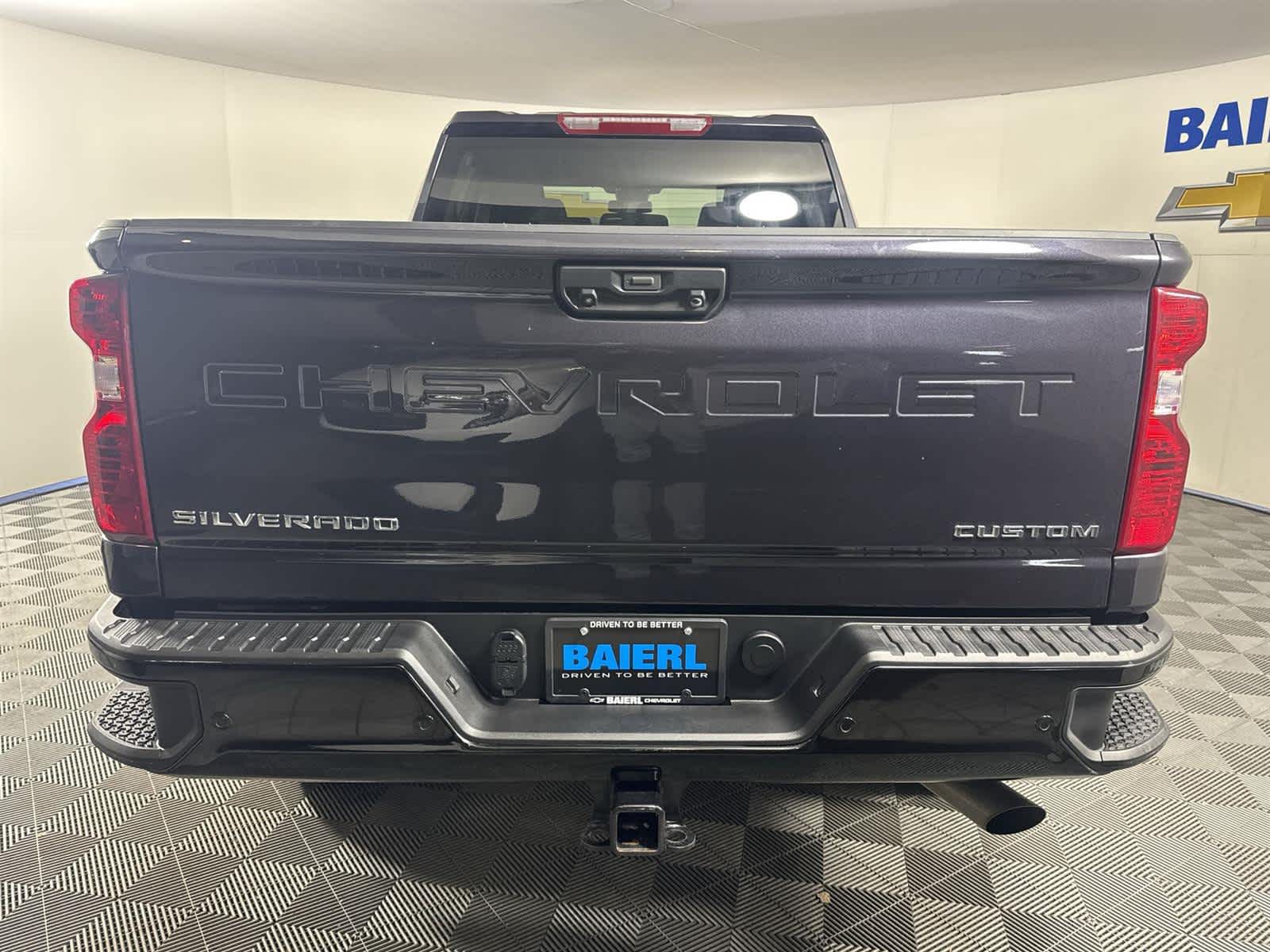 Thumbnail: 2024 Chevrolet Silverado 2500 - 4