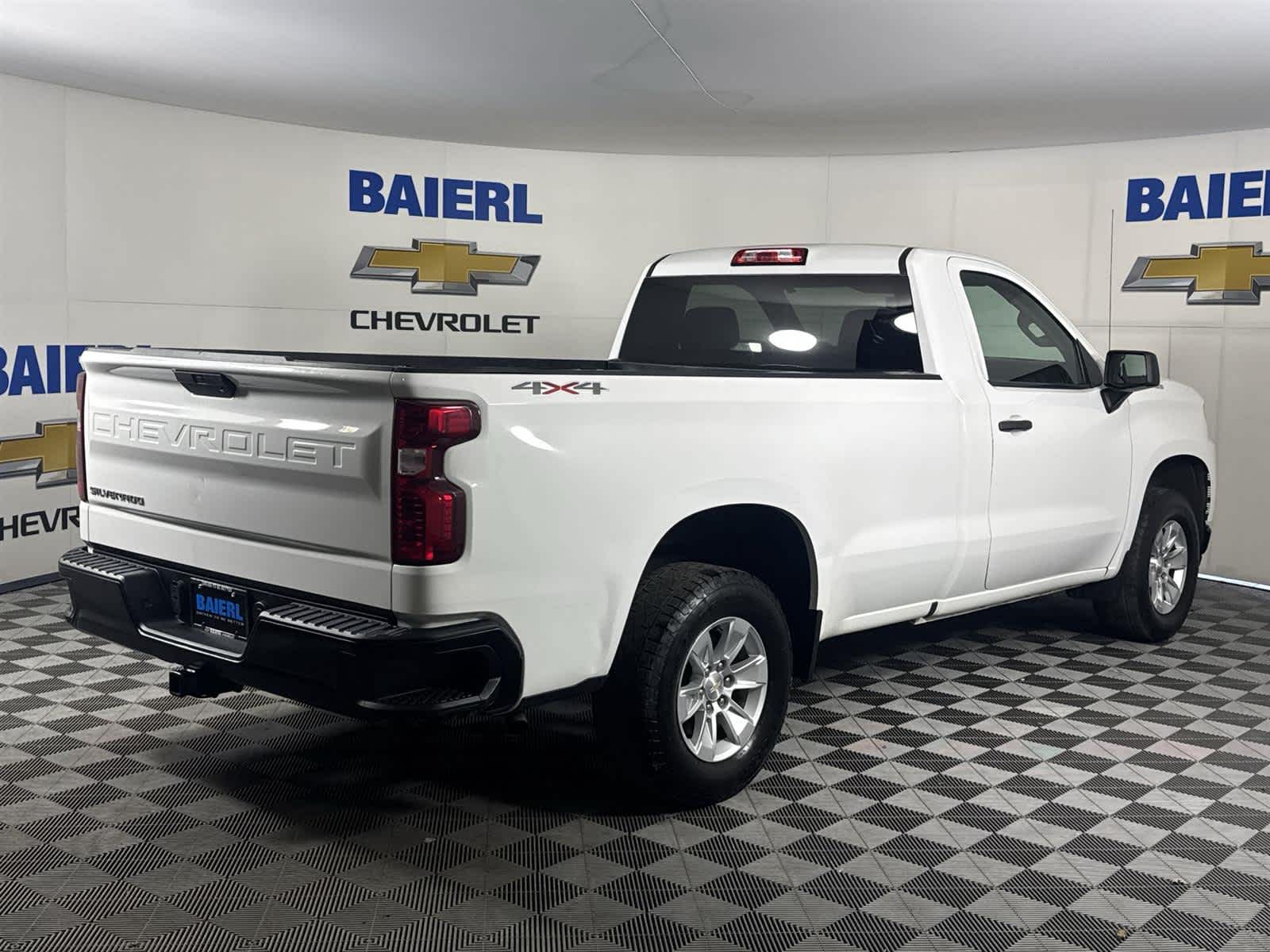 Thumbnail: 2021 Chevrolet Silverado 1500 - 5