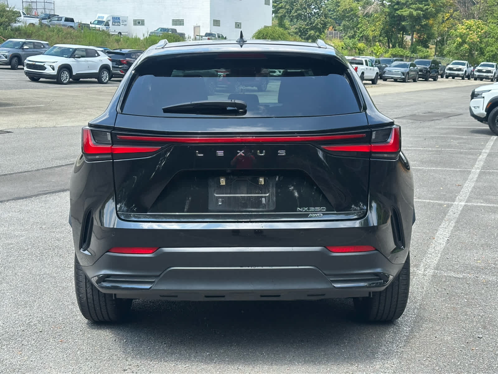 Thumbnail: 2023 Lexus NX - 6