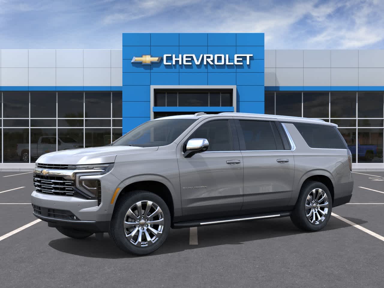 Thumbnail: 2026 Chevrolet Suburban - 2