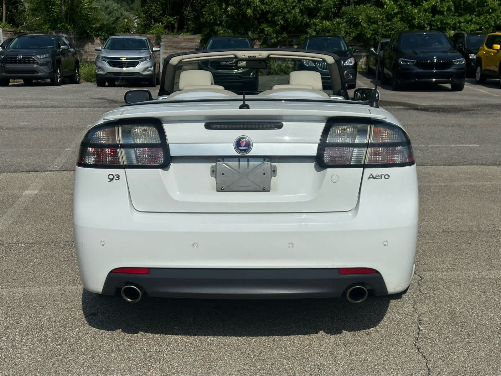Thumbnail: 2008 Saab 9-3 - 5