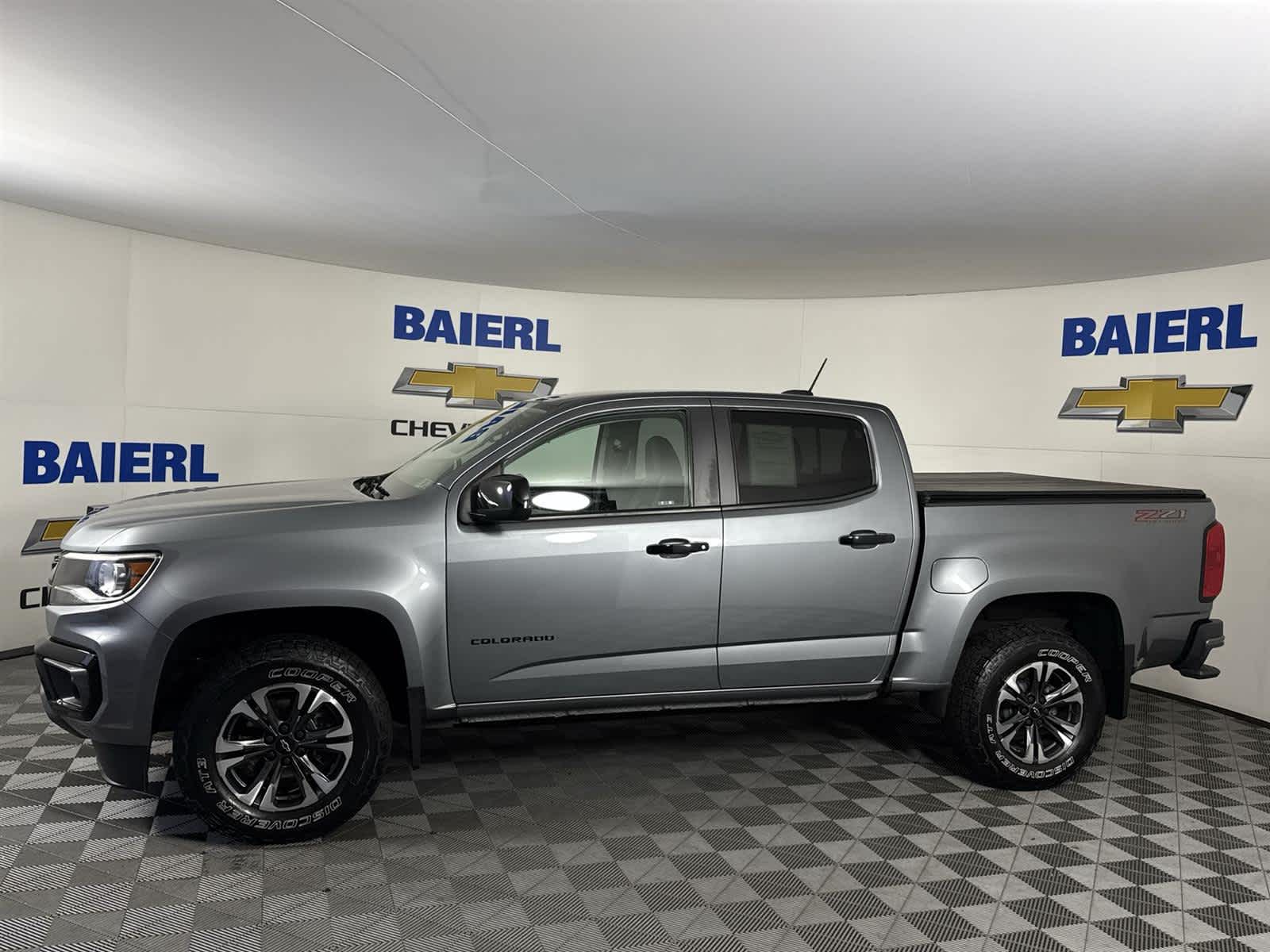 Thumbnail: 2021 Chevrolet Colorado - 2