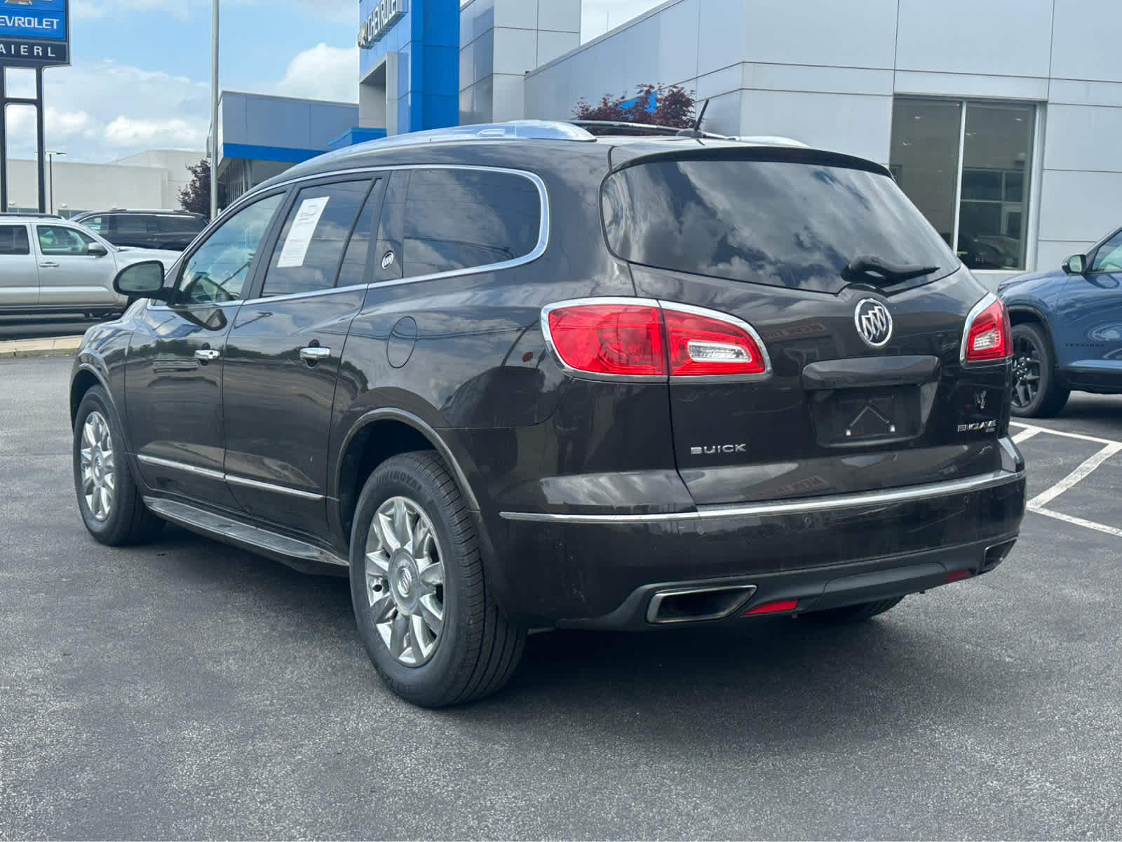 Thumbnail: 2014 Buick Enclave - 5