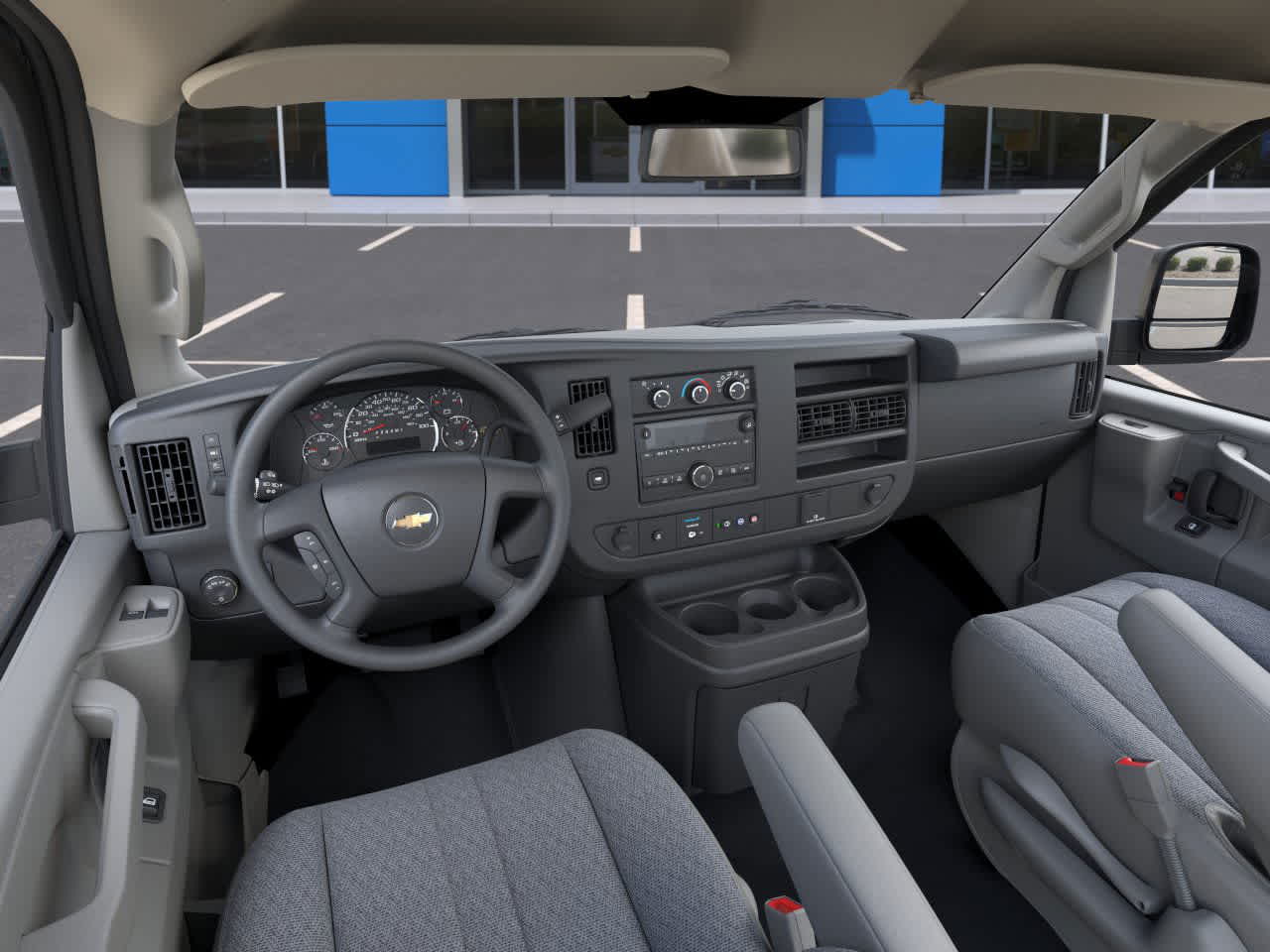 Thumbnail: 2025 Chevrolet Express - 15