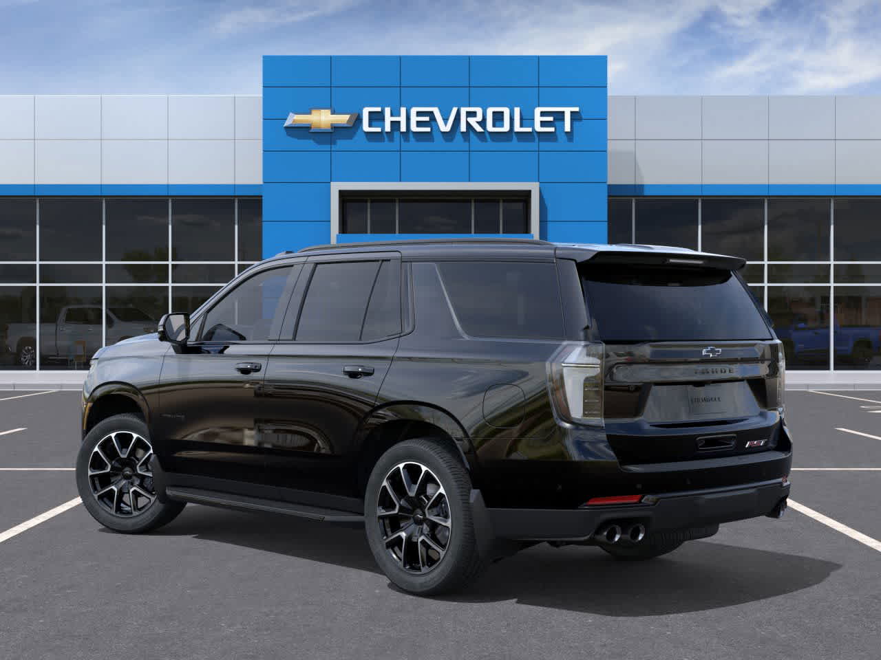 Thumbnail: 2026 Chevrolet Tahoe - 3