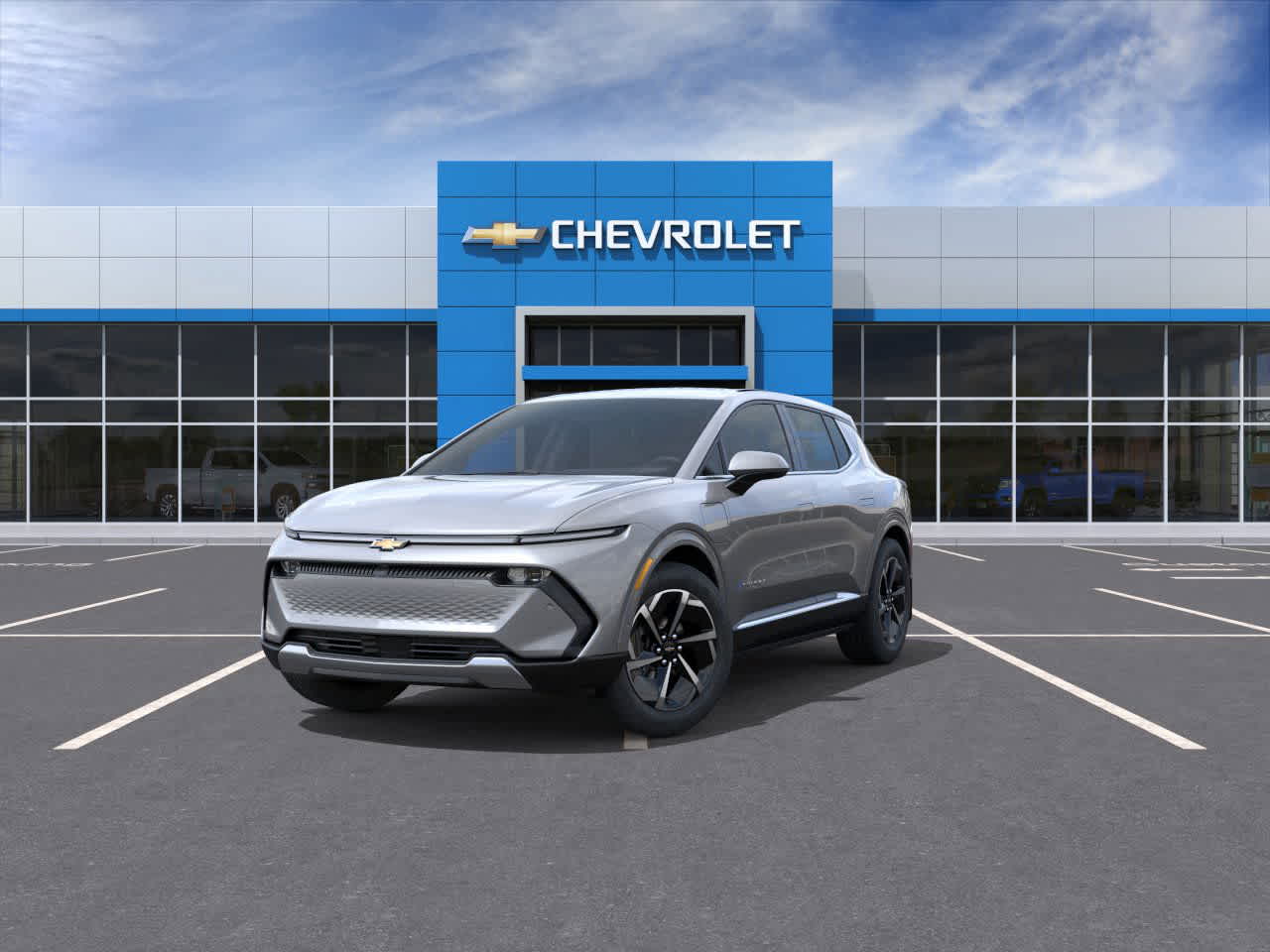 Thumbnail: 2025 Chevrolet Equinox - 8