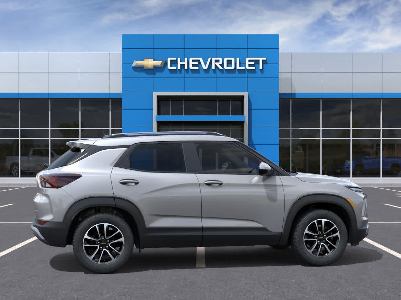Thumbnail: 2026 Chevrolet TrailBlazer - 5