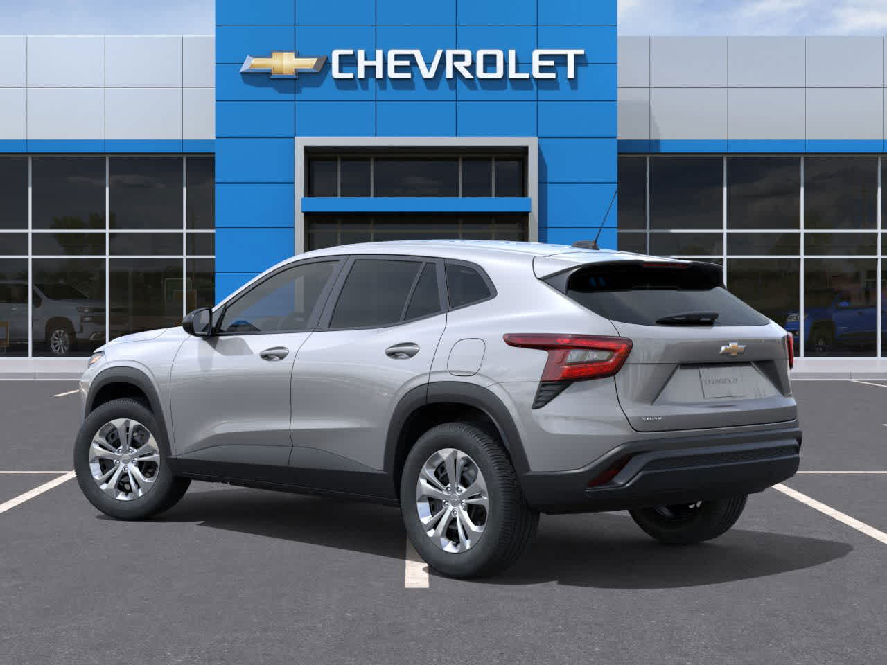 2025 Chevrolet Trax LS 3