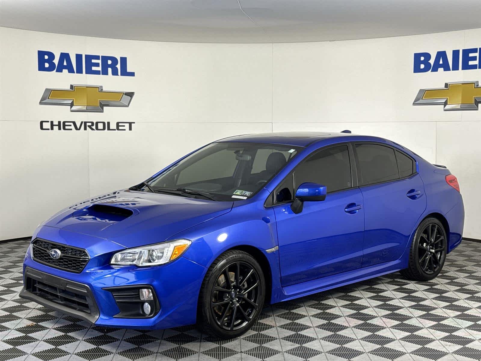 2021 Subaru WRX Premium -
                  Wexford, PA