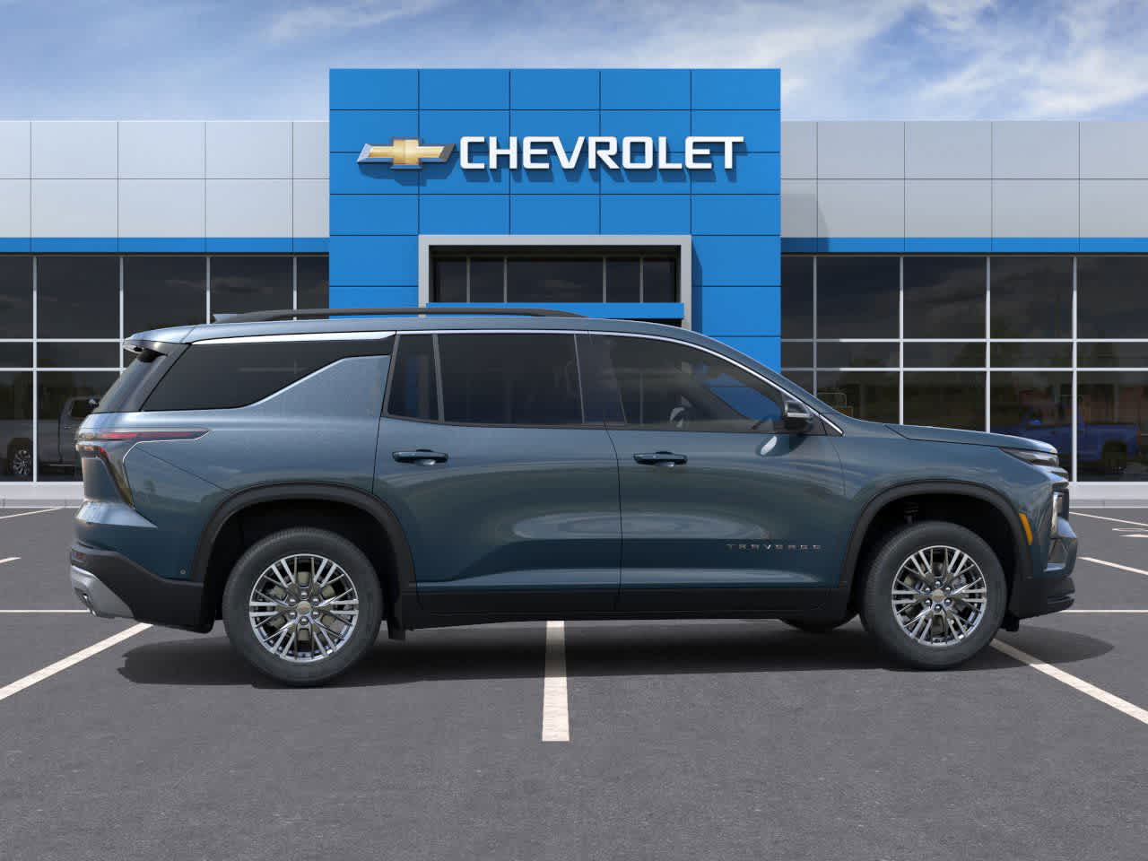 Thumbnail: 2026 Chevrolet Traverse - 5