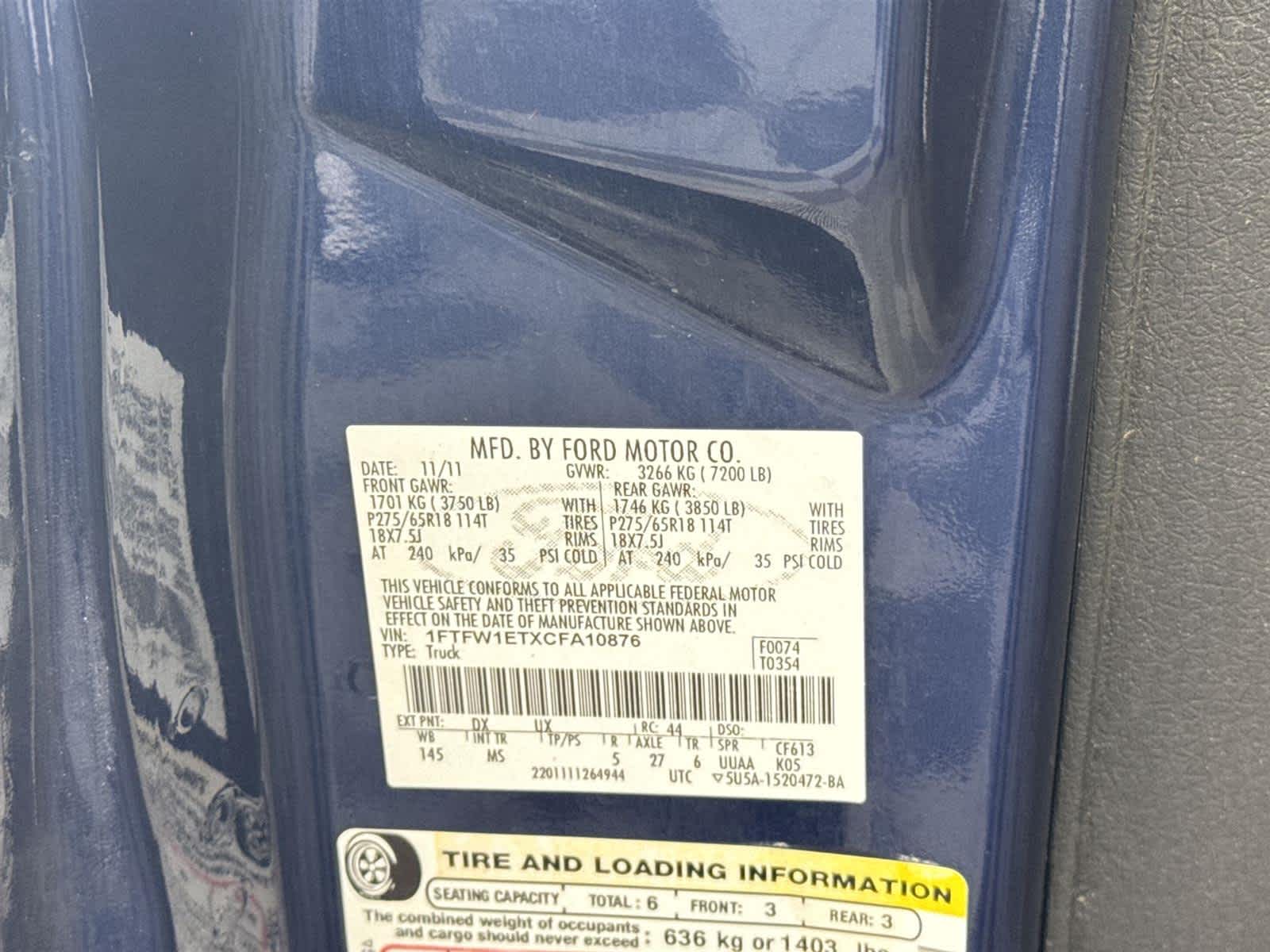 Thumbnail: 2012 Ford F-150 - 30