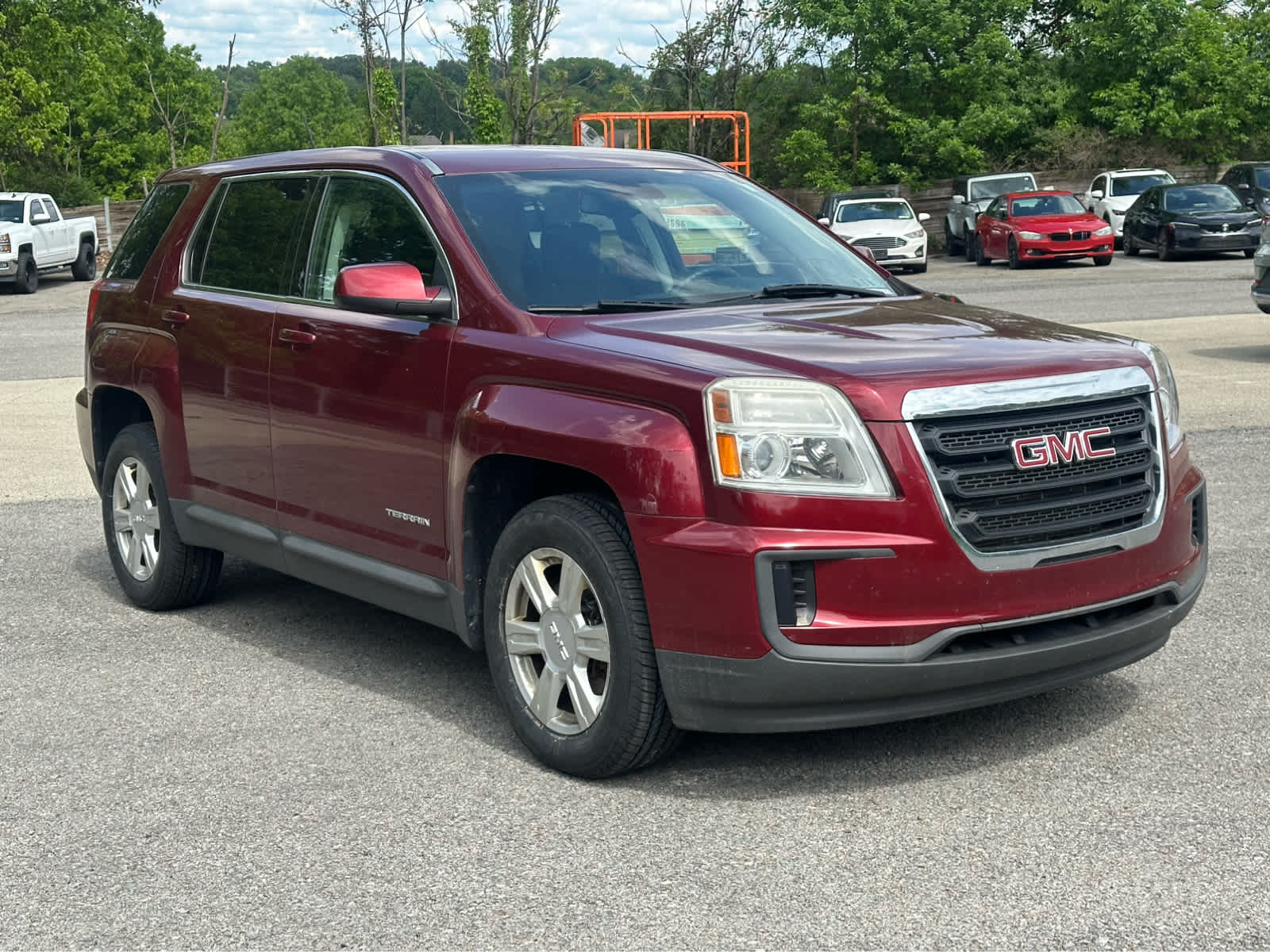 Thumbnail: 2016 GMC Terrain - 3