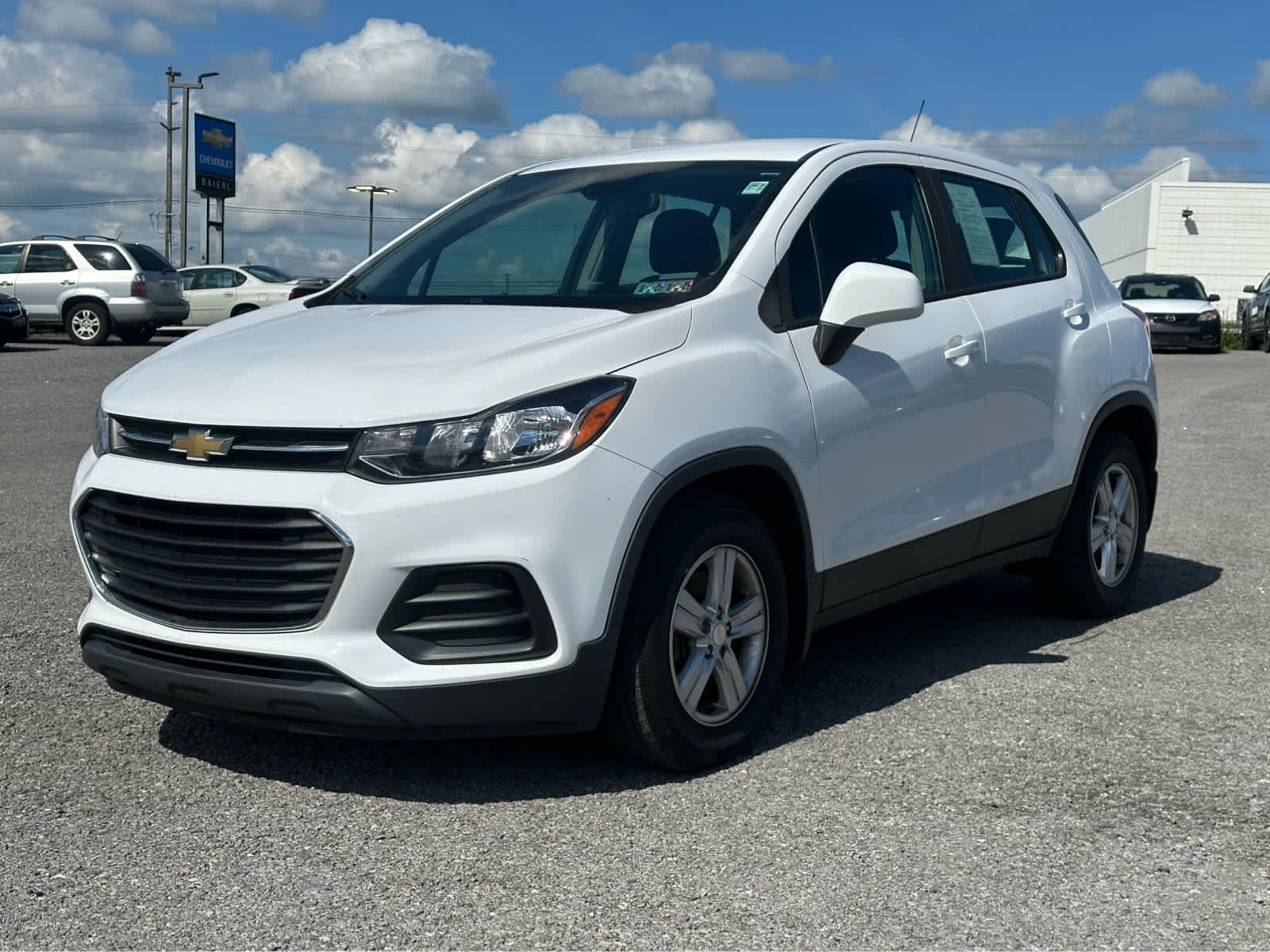 2019 Chevrolet Trax LS -
                  Wexford, PA