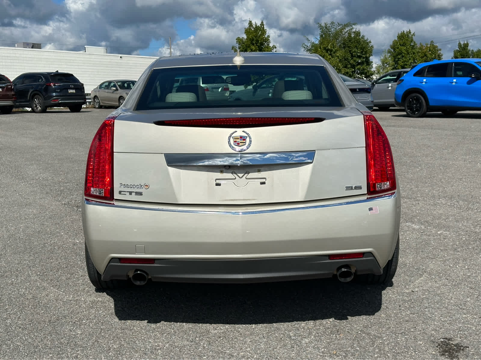 Thumbnail: 2013 Cadillac CTS - 6