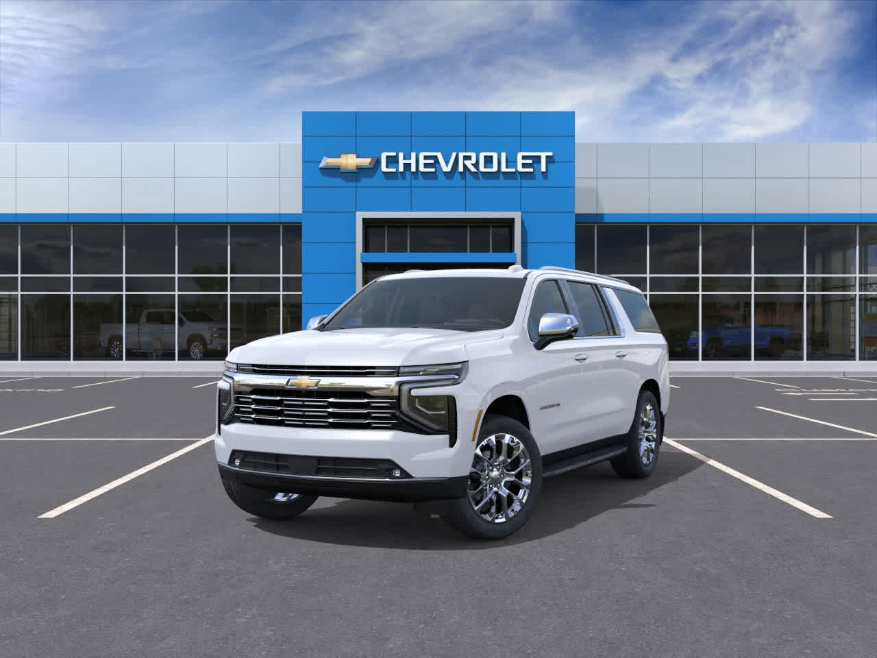 Thumbnail: 2026 Chevrolet Suburban - 8