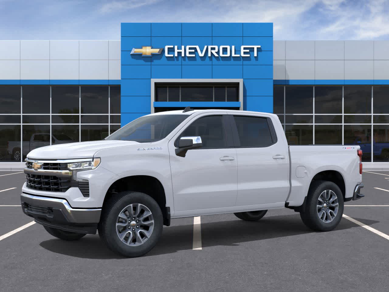 Thumbnail: 2026 Chevrolet Silverado 1500 - 2