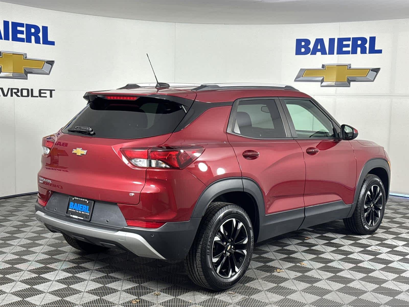 Thumbnail: 2021 Chevrolet TrailBlazer - 5